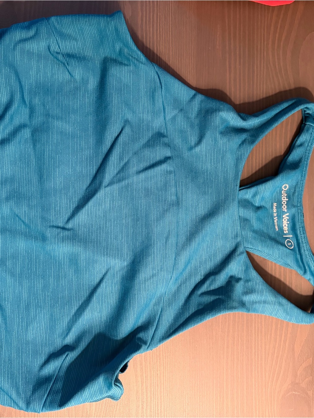 Outdoor Voices TechSweat Crop Sports Bra